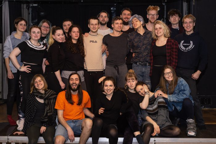 DDD Gruppenbild 2019 Förderverein Haus der Jugend Zehlendorf e.V.